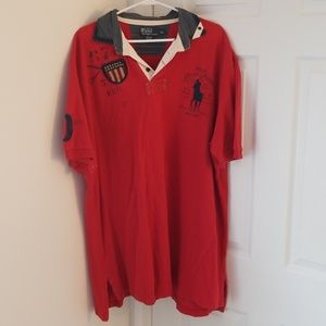 Red Polo by Ralph Lauren